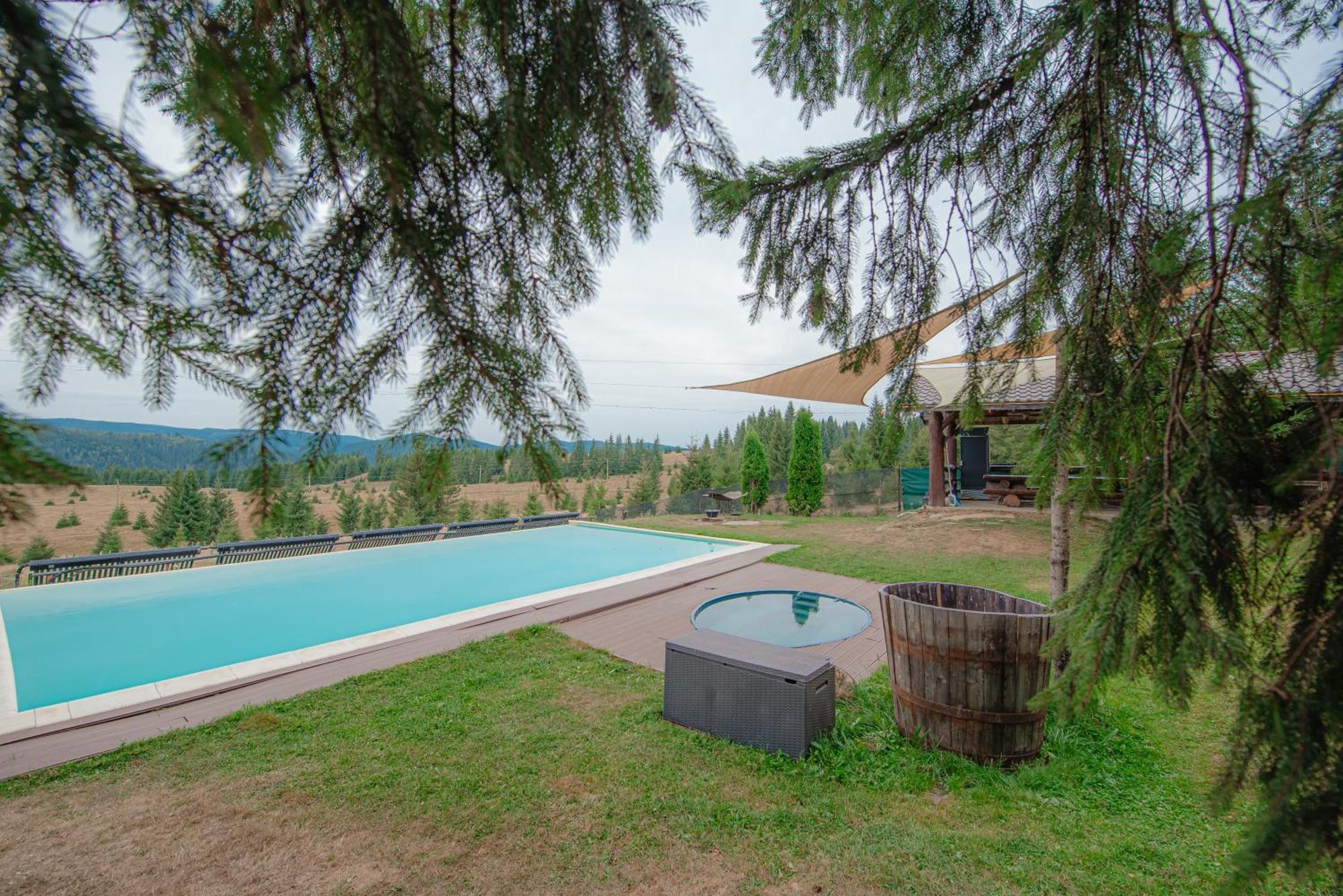 Cabana Visul Muntilor Beliş Exteriör bild