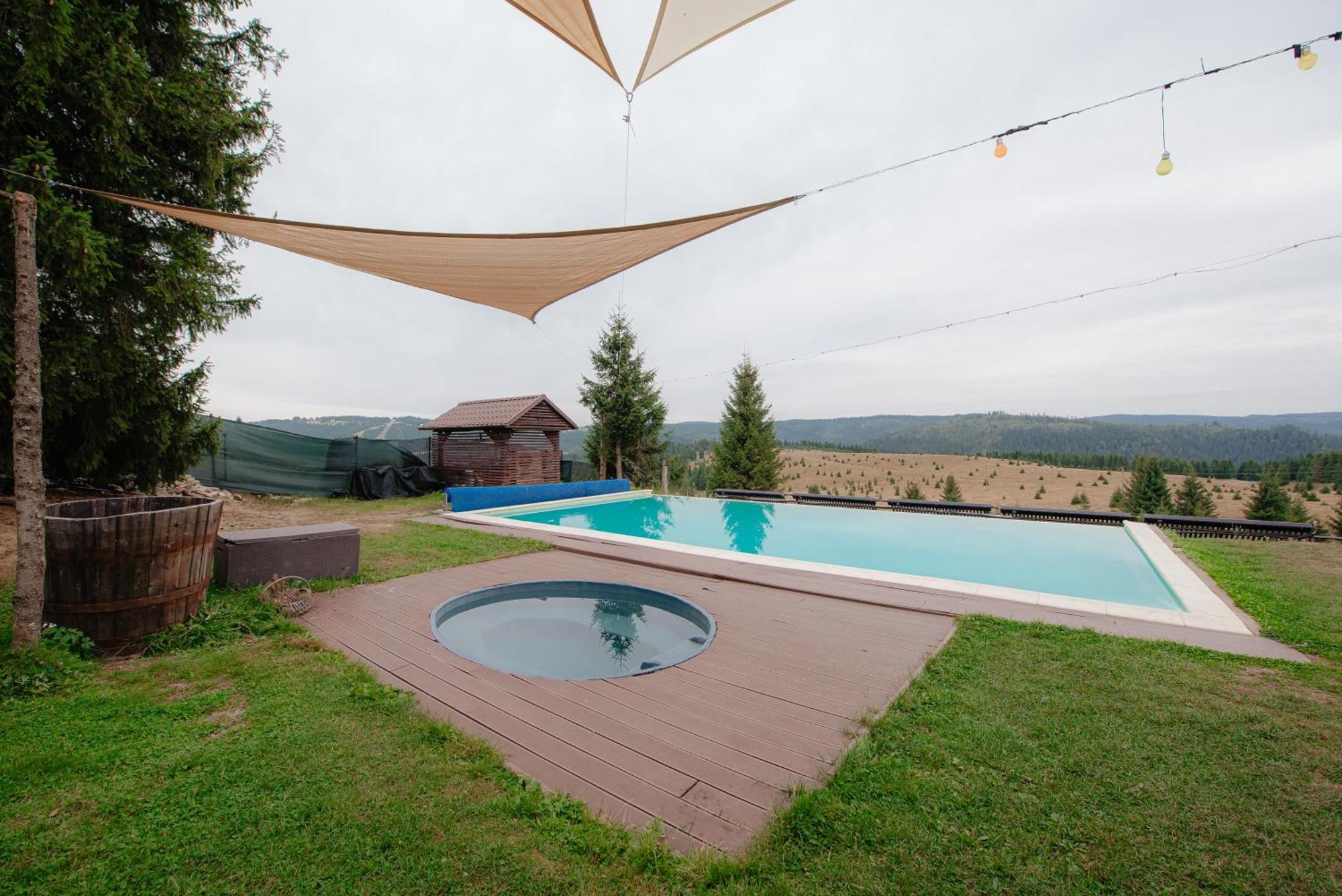 Cabana Visul Muntilor Beliş Exteriör bild