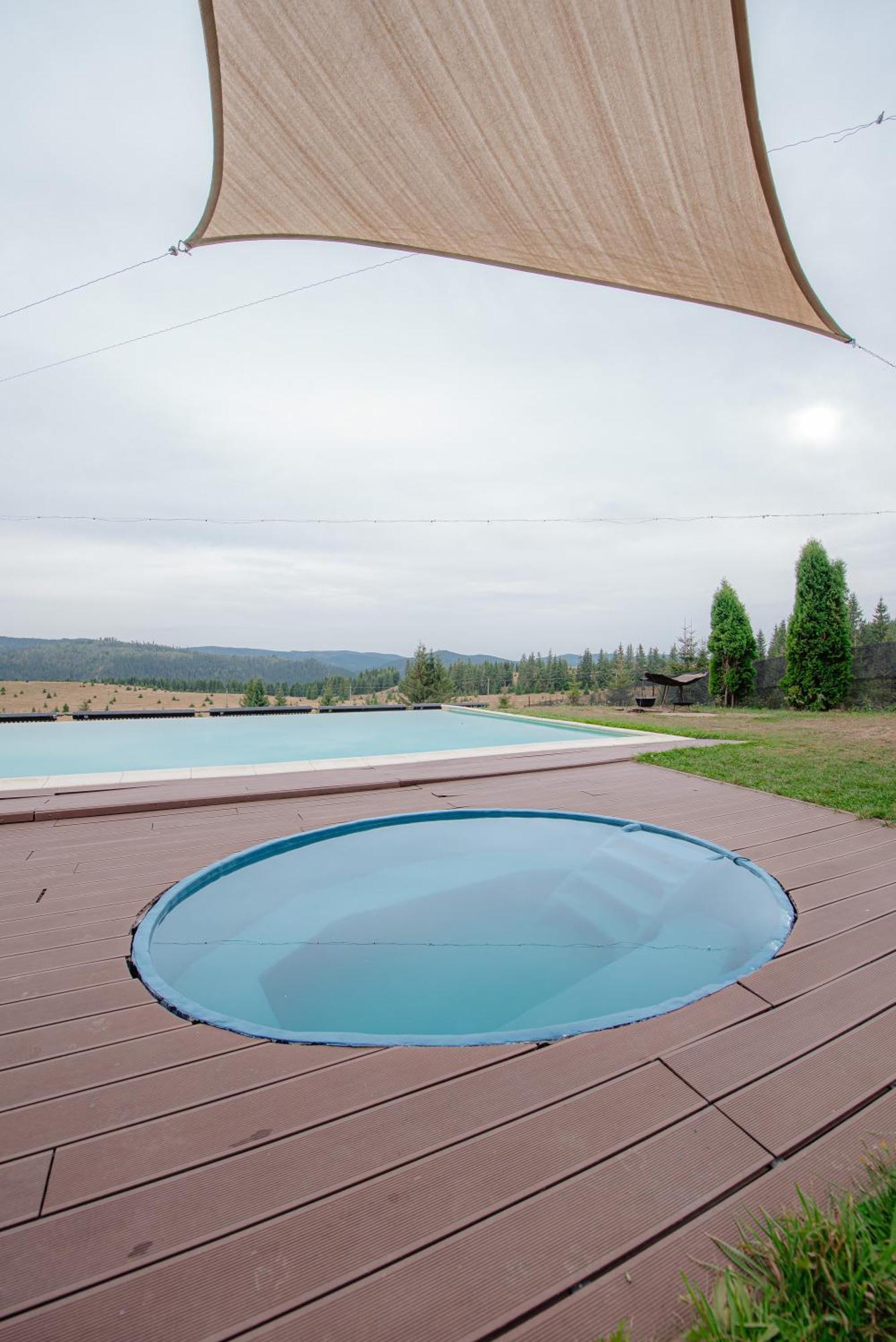 Cabana Visul Muntilor Beliş Exteriör bild