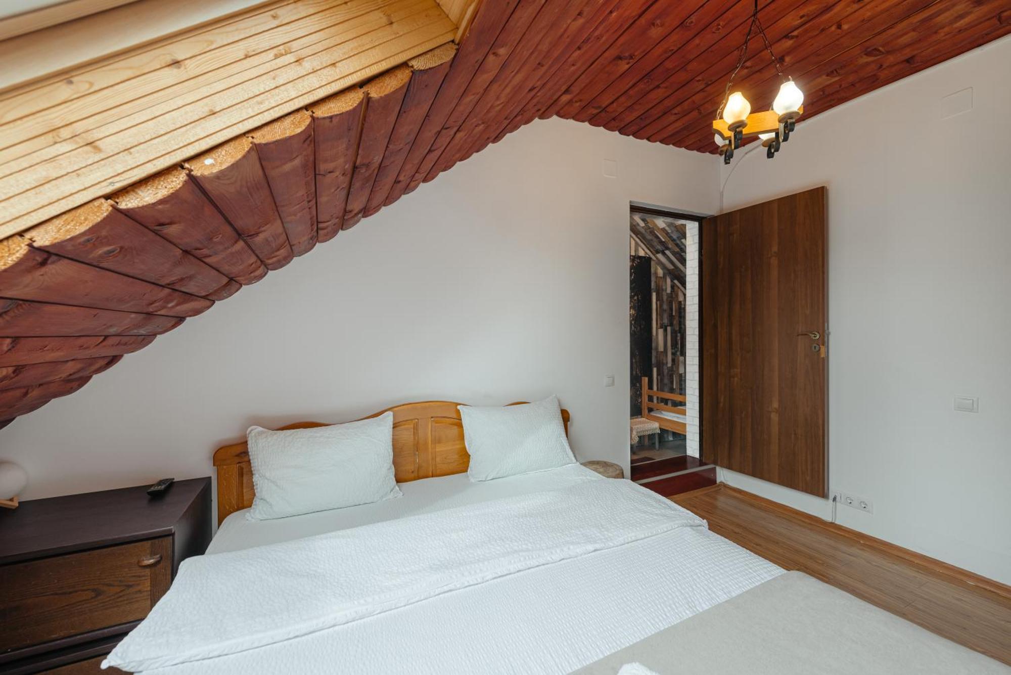 Cabana Visul Muntilor Beliş Exteriör bild